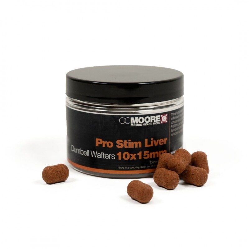 Vafteri CCMOORE PRO-STIM LIVER DUMBELL WAFTERS