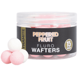 Vafteri Dynamite Baits Peppered Fruit Fluro Wafters 15mm