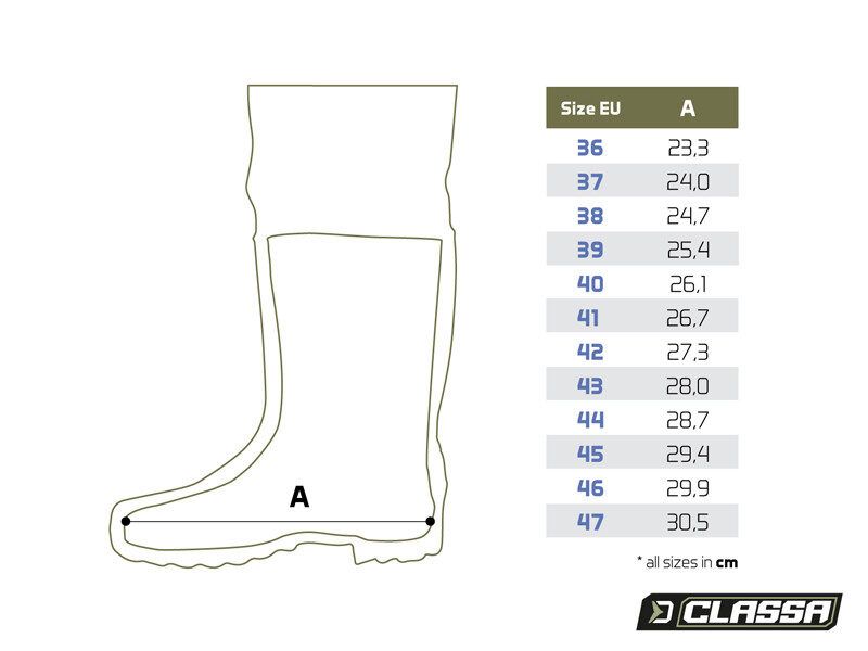 Veidersi Delphin Chestwaders CLASSA