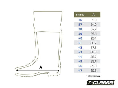 Veidersi Delphin Chestwaders CLASSA