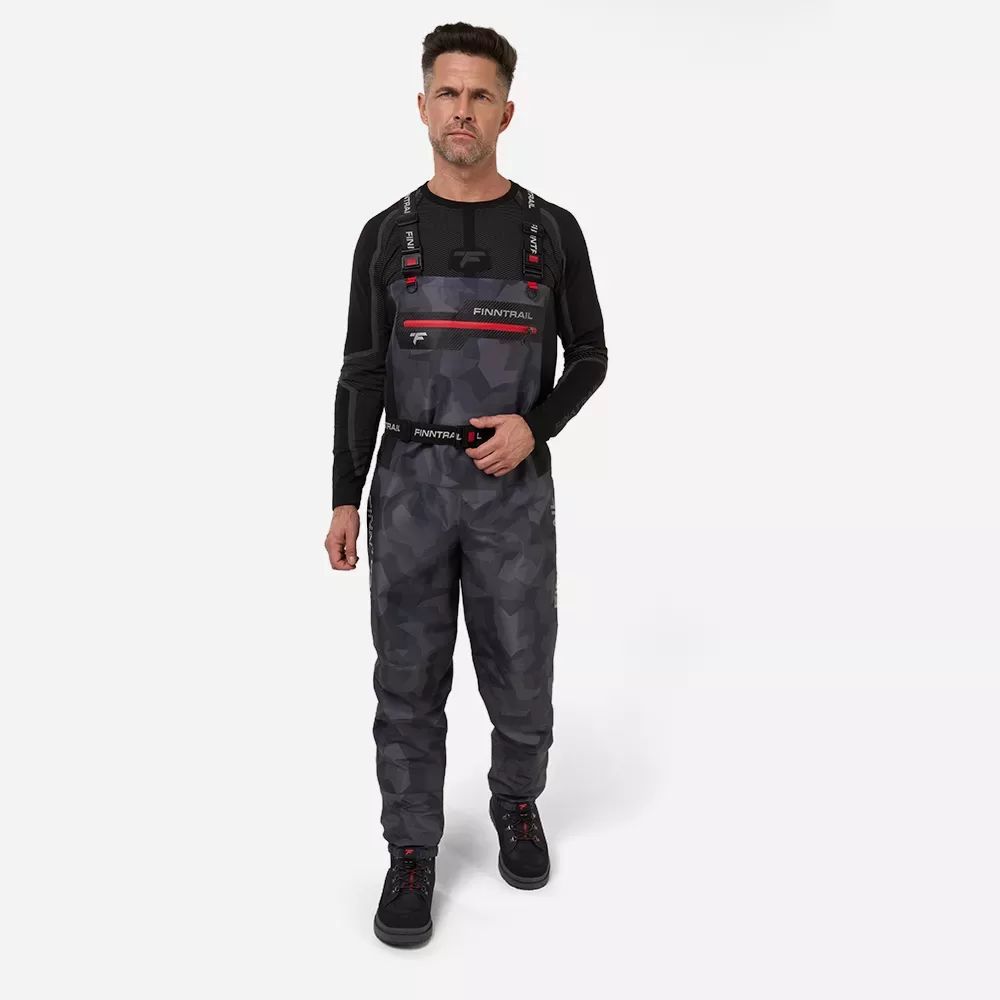 Veidersi FINNTRAIL ATHLETIC CamoShadowBlack 1532