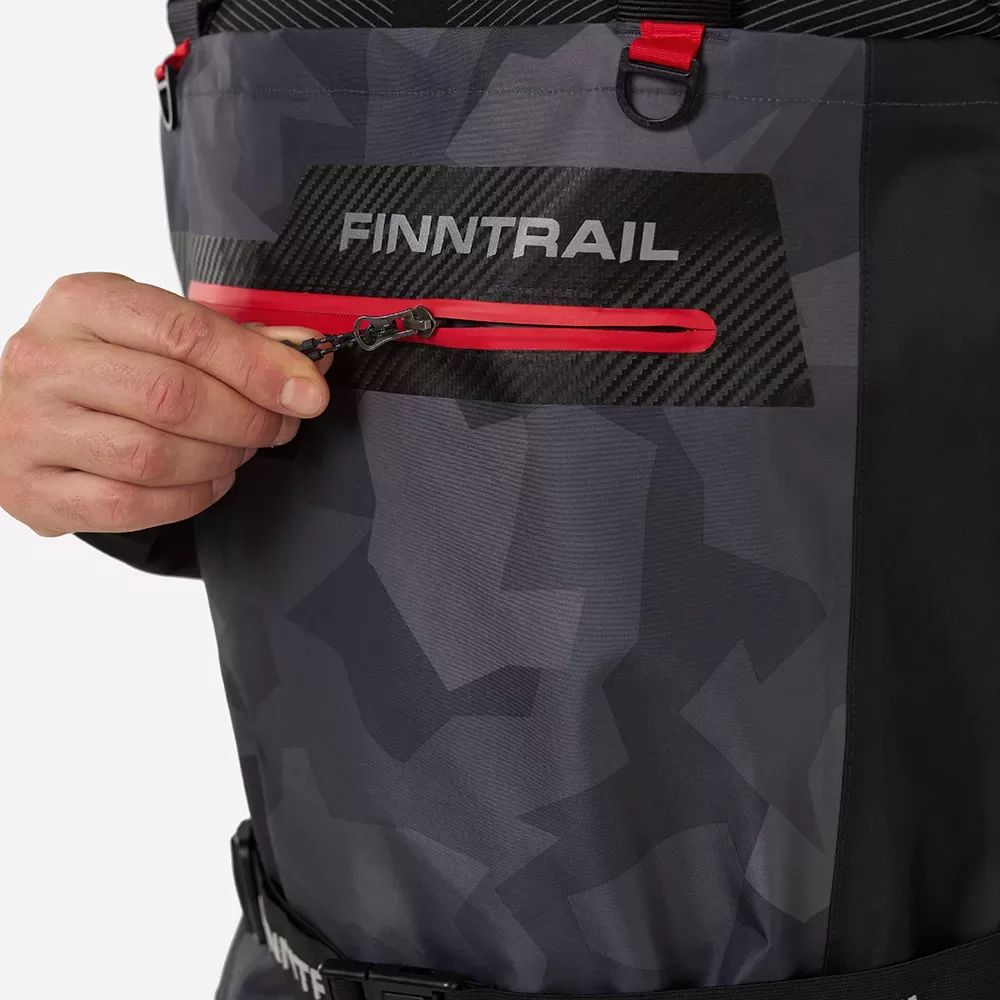 Veidersi FINNTRAIL ATHLETIC CamoShadowBlack 1532