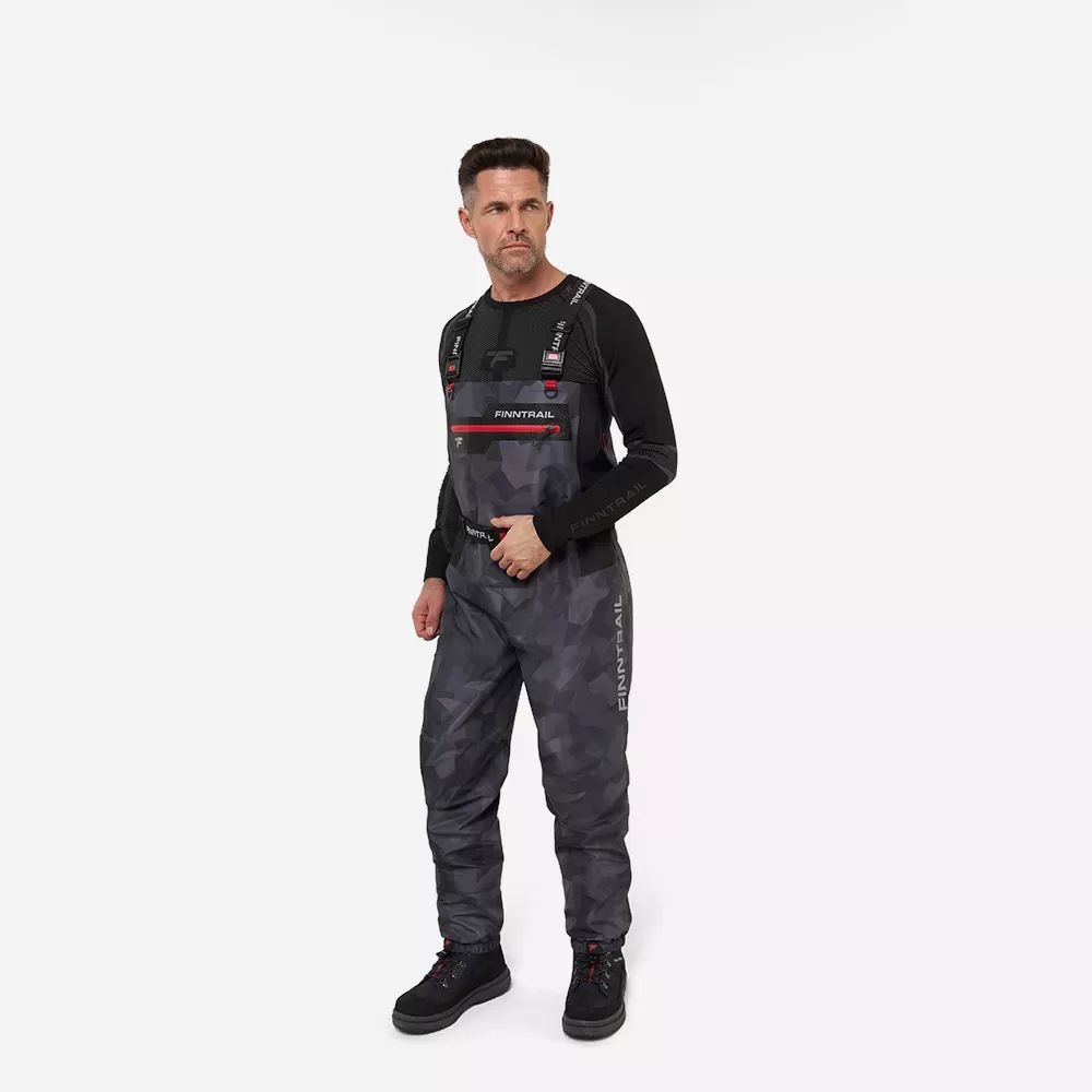 Veidersi FINNTRAIL ATHLETIC CamoShadowBlack 1532