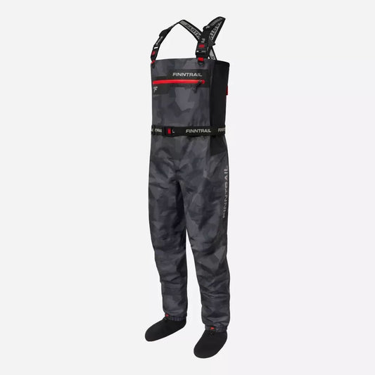 Veidersi FINNTRAIL ATHLETIC CamoShadowBlack 1532