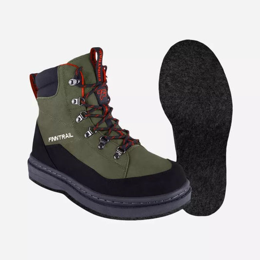 Veidersu apavi FINNTRAIL GREENWOOD KHAKI