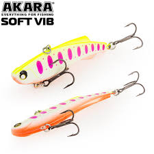 Vib AKARA «Soft Vib» 95 FS (29 g, 95 mm) / A193