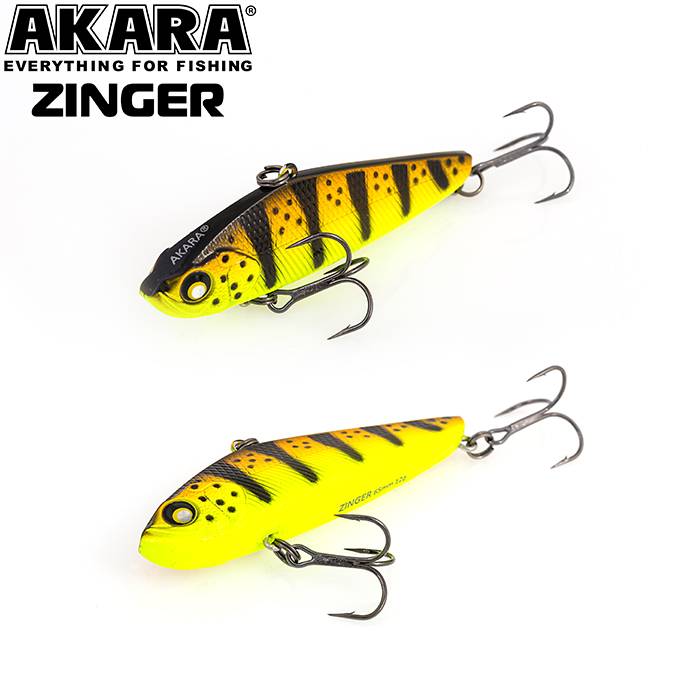 Vib AKARA «Zinger» 65 FS (65mm, 12g) / A12