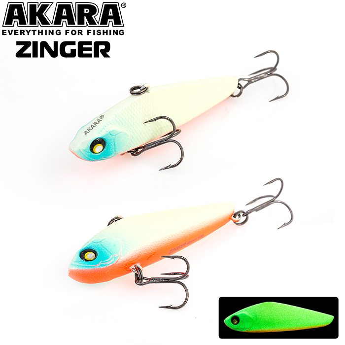 Vib AKARA «Zinger» 65 FS (65mm, 12g) / A7