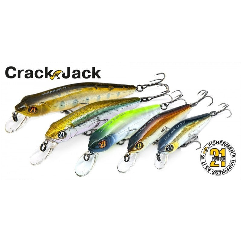 Vobleris Pontoon21 CrackJack 98SP-SR