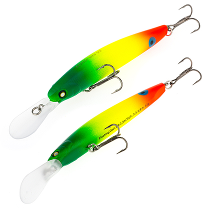 Vobleris AKARA «SIMA» 90 F ( 12 g, 90 mm)