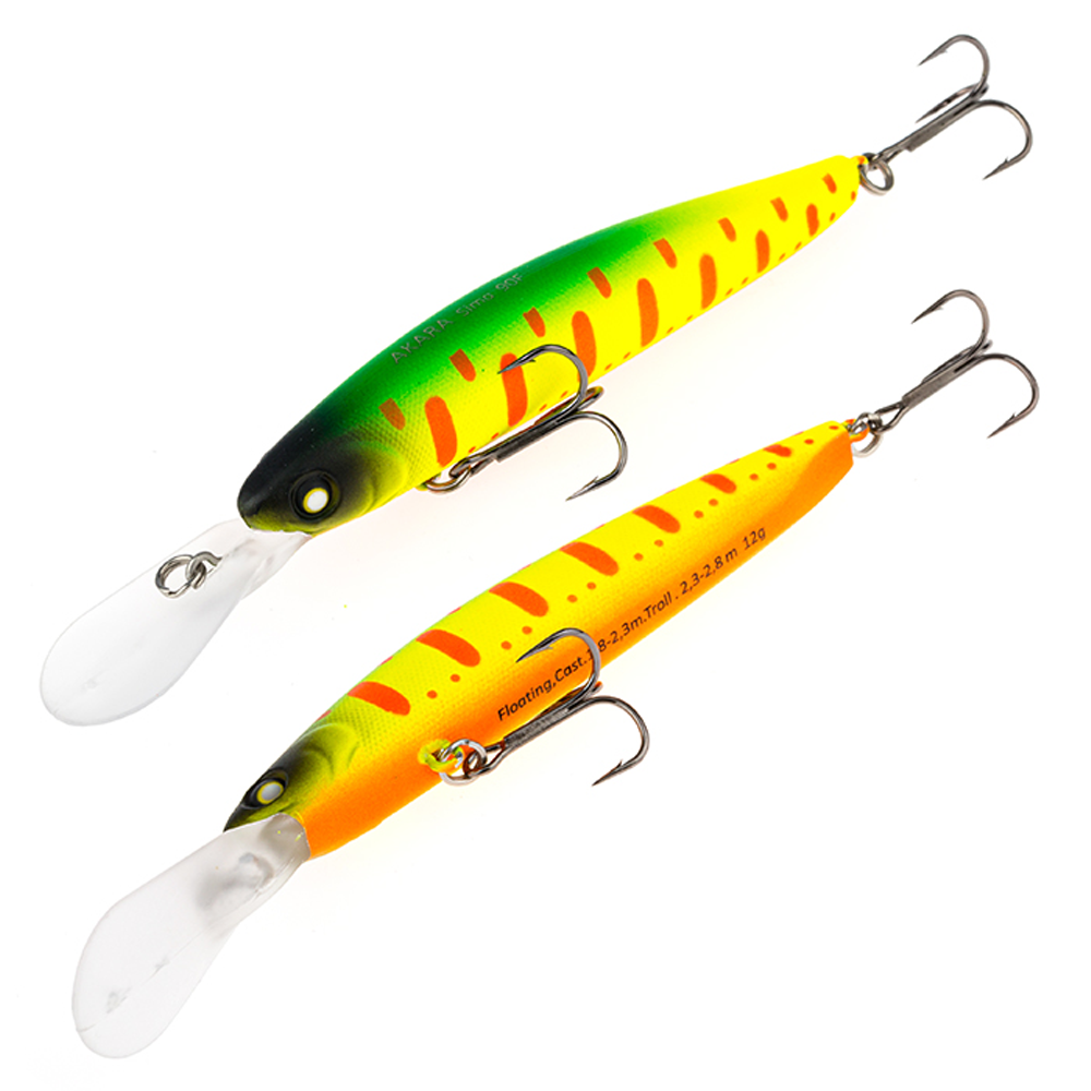 Vobleris AKARA «SIMA» 90 F ( 12 g, 90 mm)