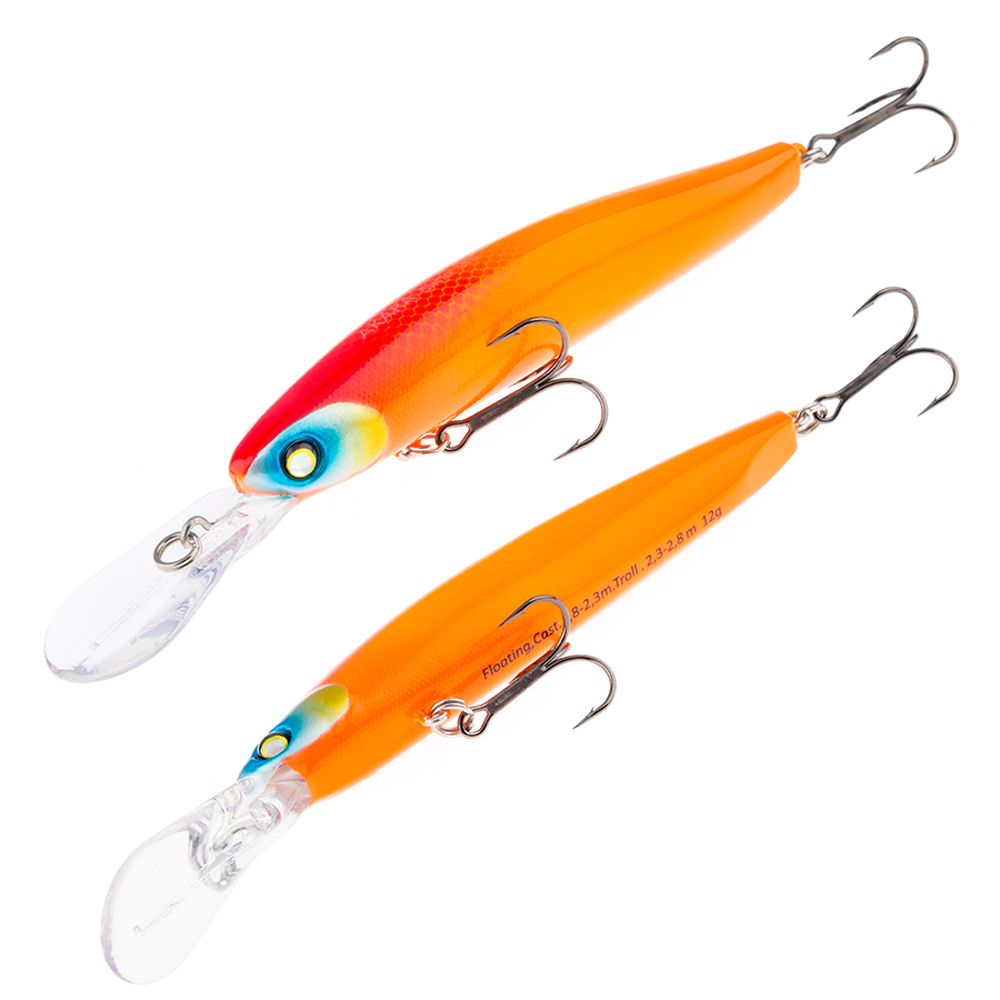 Vobleris AKARA «SIMA» 90 F ( 12 g, 90 mm)