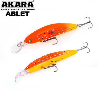Vobleris AKARA «Ablet» 90 F ( 12 g, 90 mm) / A172