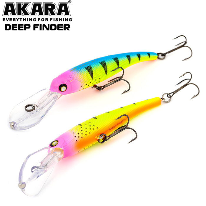 Vobleris AKARA Deep Finder 125 F (125mm, 26g, 8-12m) / A124