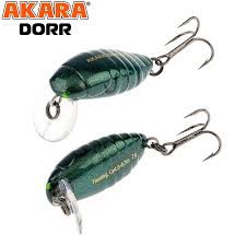 Vobleris AKARA «Dorr» 30 F 2 g, 30 mm / A203
