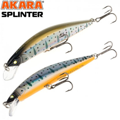 Vobleris AKARA «Splinter» 65 S 5 g, 65 mm / A104