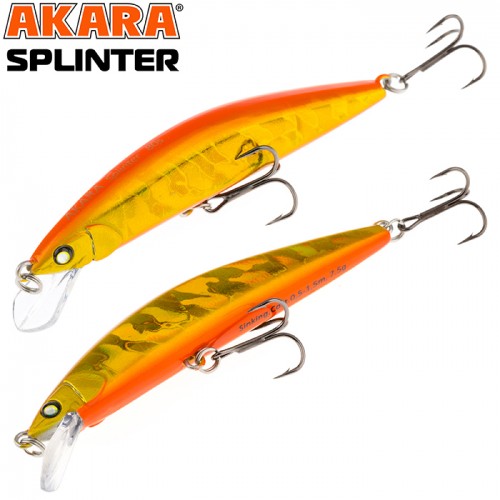 Vobleris AKARA «Splinter» 65 S 5 g, 65 mm / A68