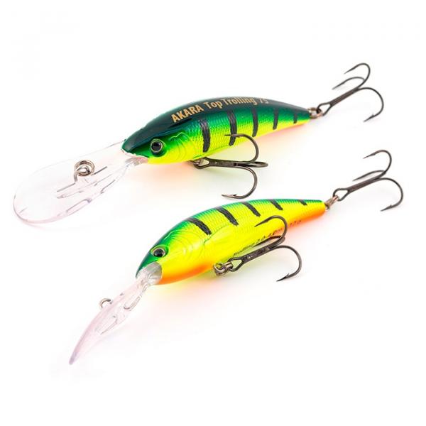 Vobleris AKARA «Top Trolling» 75 F / A17