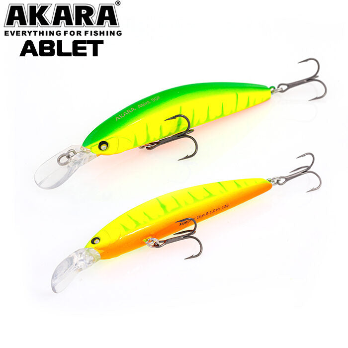 Vobleris Akara «Ablet» 90 S ( 14 g, 90 mm) / A178