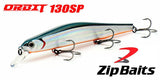 Vobleris ZipBaits Orbit 130SP
