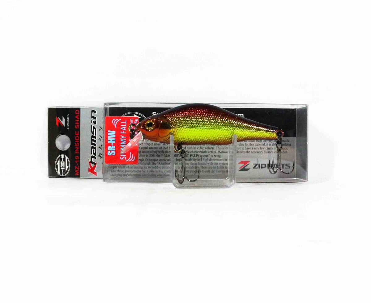 Vobleris Zipbaits Khamsin SR HW 70mm Shimmy Fall Sinking SGP007