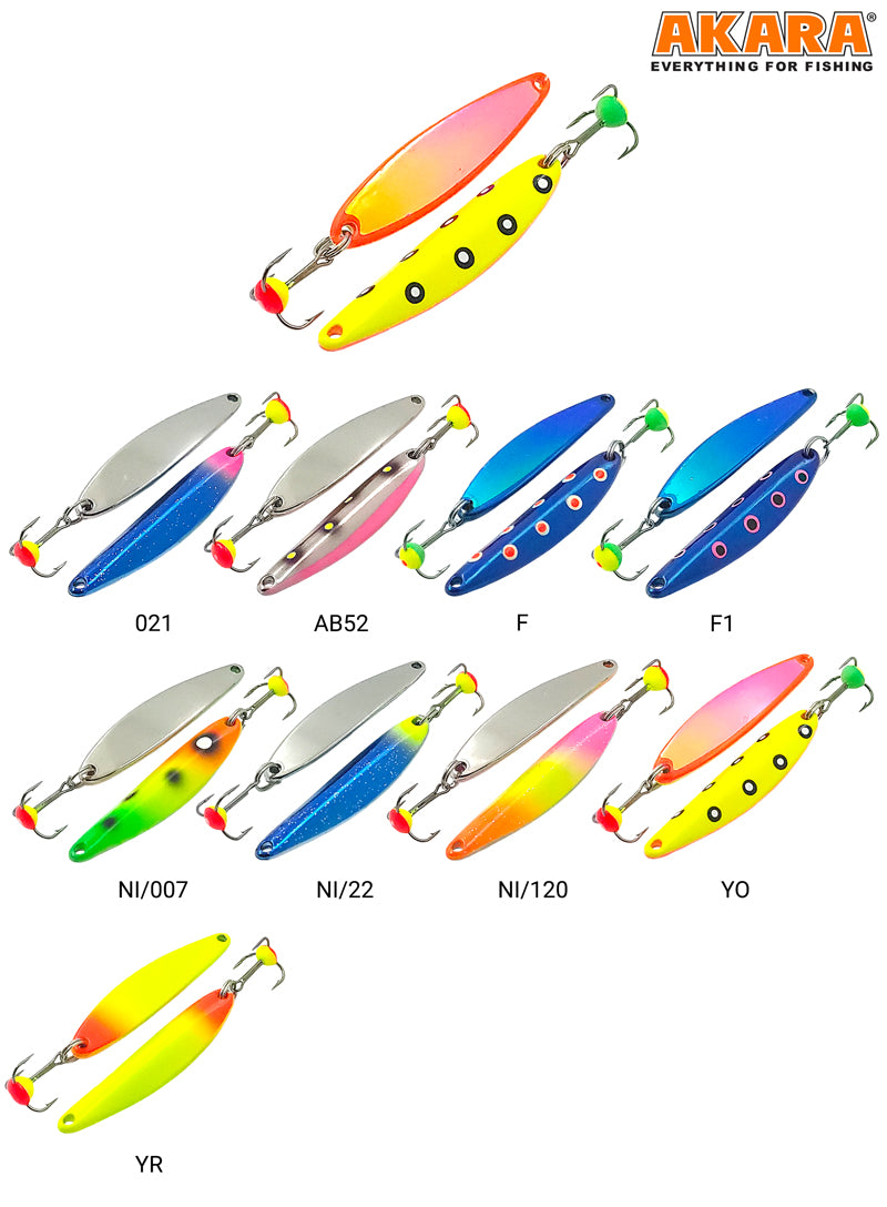 Šķērsbļitka Akara  «JAK» 60