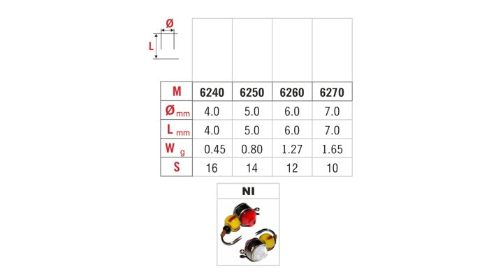 Mormiška Akara «RIPA» Nr. 62 A