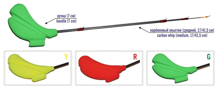 Ziemas makšķere AKARA HL-TC-3