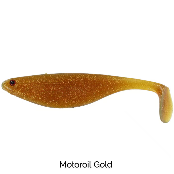 Silicone lure ShadTeez 7cm 4g Baitfish