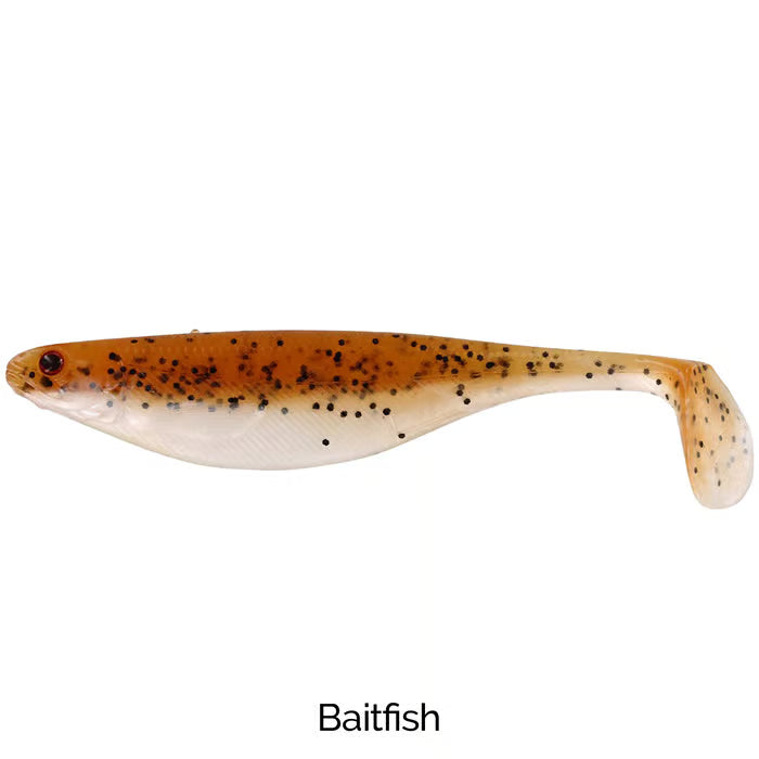 Silicone lure ShadTeez 7cm 4g Baitfish
