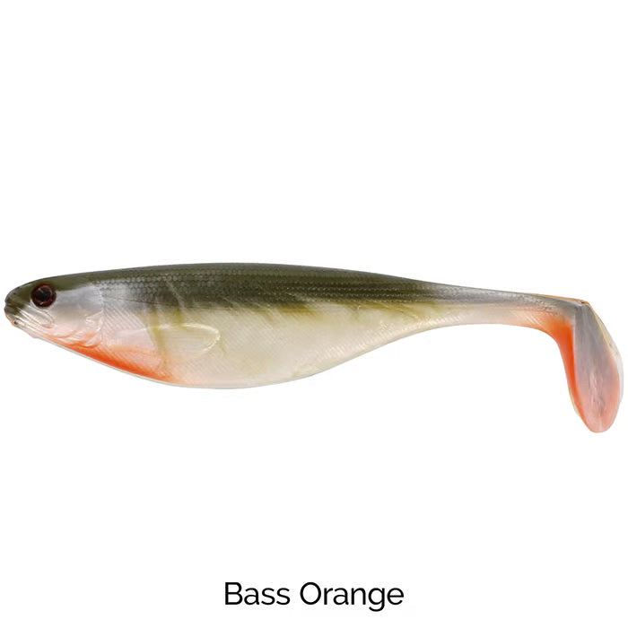 Silicone lure ShadTeez 7cm 4g Baitfish