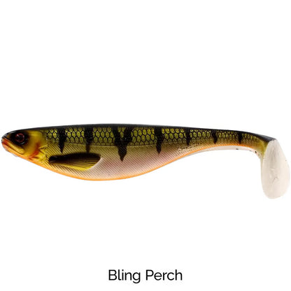 Silicone lure ShadTeez 7cm 4g Baitfish