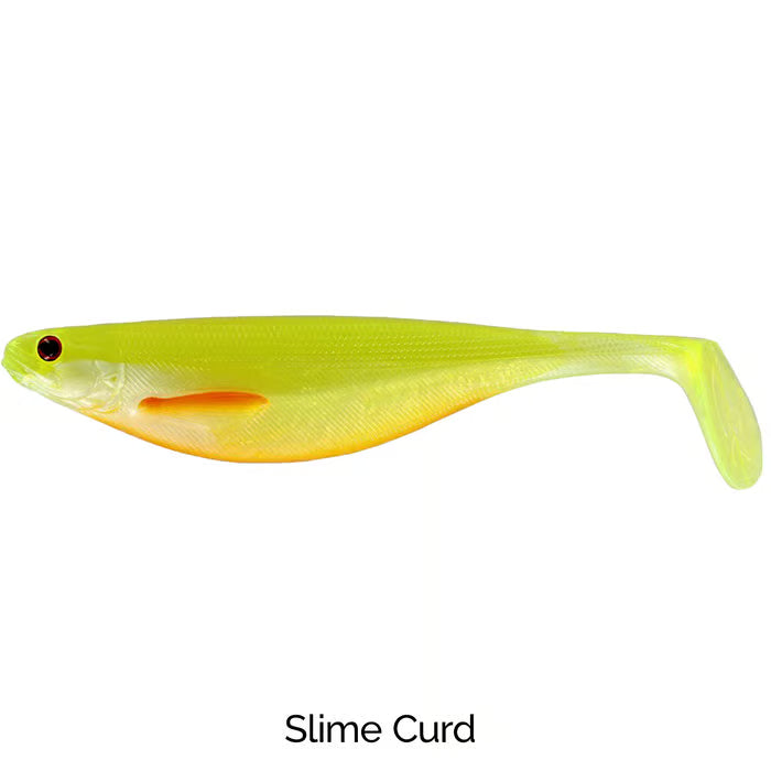Silicone lure ShadTeez 7cm 4g Baitfish