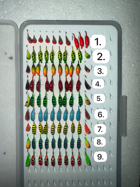 Volframa mormiška "BANĀNS " 1.2gr 4.izm