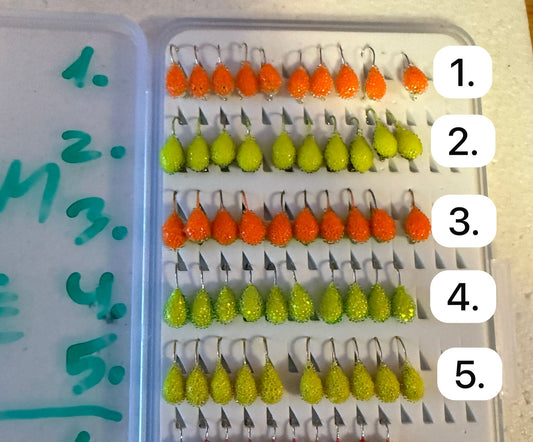 Volframa mormiška "IKRIŅŠ" 2 g 5 izm