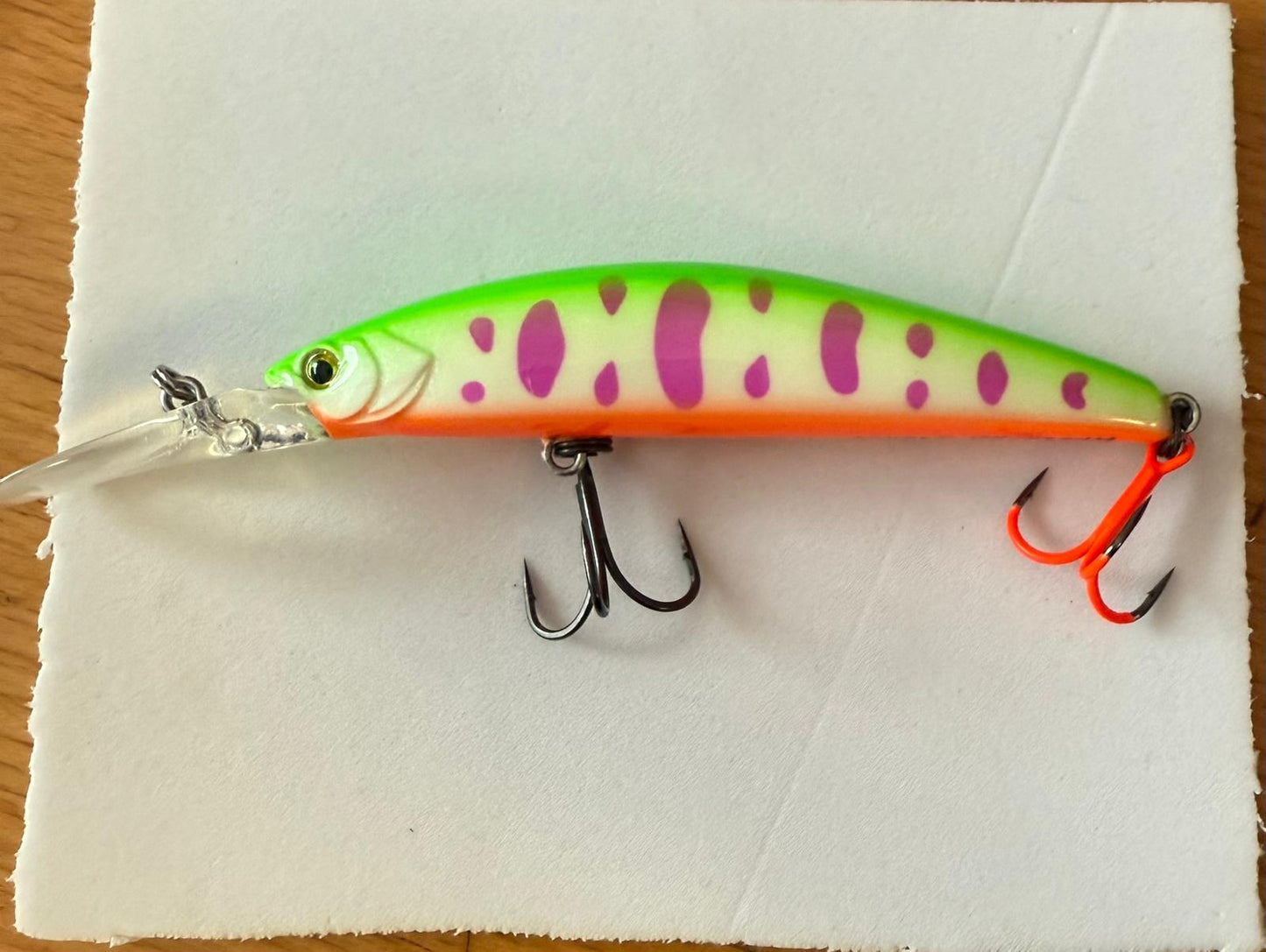 Vobleris Jackall Timon Tricoroll 88 DR-F V.V. Craft krāsojums