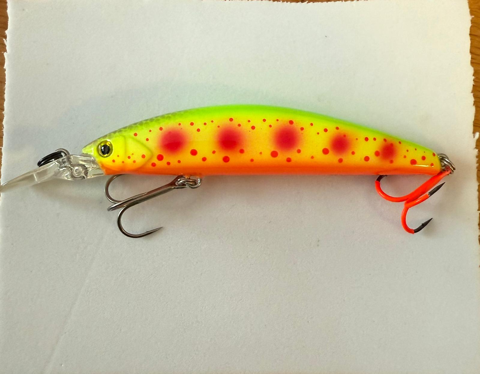 Jackall Timon Tricoroll 88 MD-S VV Craft lure