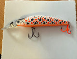 Vobleris Bassday Sugar Minnow Stream 85SP MR VV Craft krāsojums