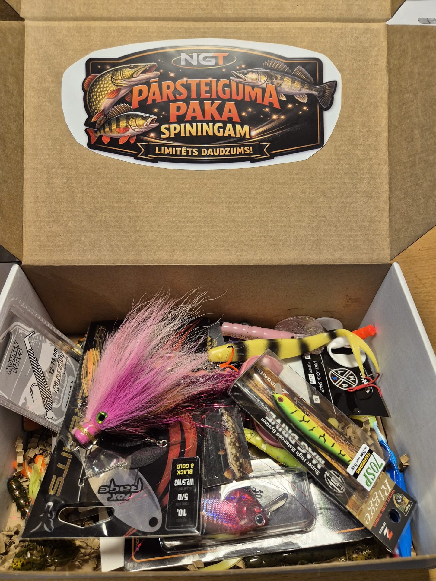 NGT pārsteiguma kaste / NGT Mystery Box