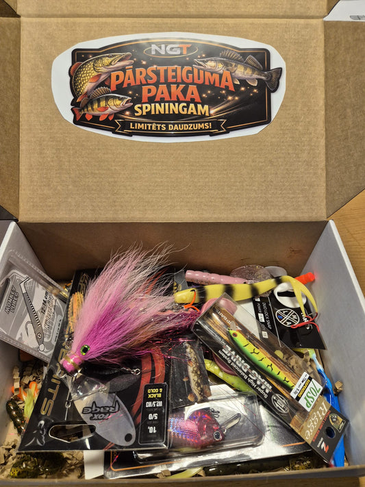 NGT pārsteiguma kaste / NGT Mystery Box