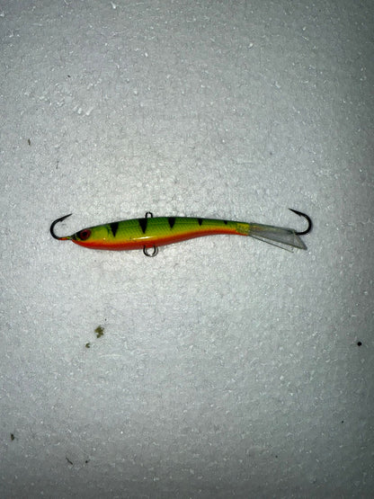 Balansieris / Šķērsbļitka Hand made Verņaks "Ukraina SPORT" 10cm 30g