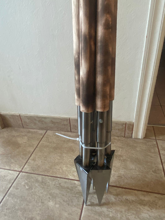 Ledus kalts " Verga " Roku darbs