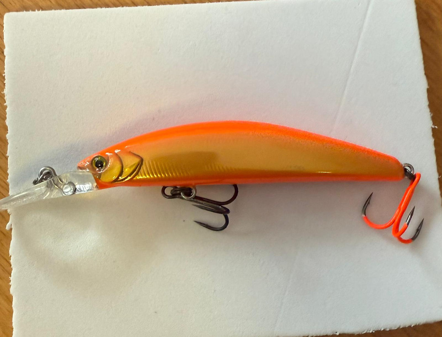 Vobleris Jackall Timon Tricoroll 88 DR-F V.V. Craft krāsojums