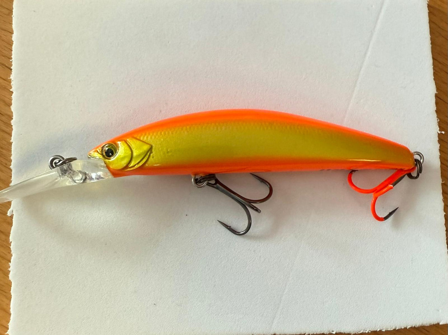 Vobleris Jackall Timon Tricoroll 88 DR-F V.V. Craft krāsojums