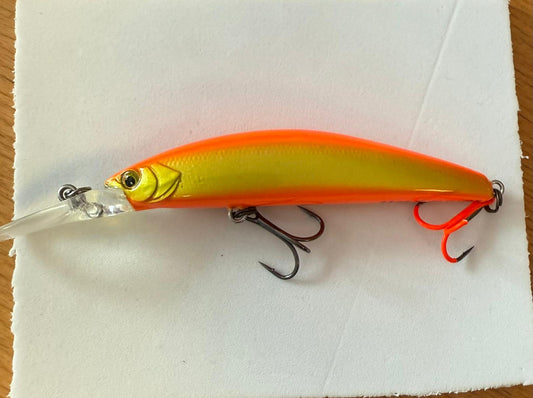 Vobleris Jackall Timon Tricoroll 88 DR-F V.V. Craft krāsojums