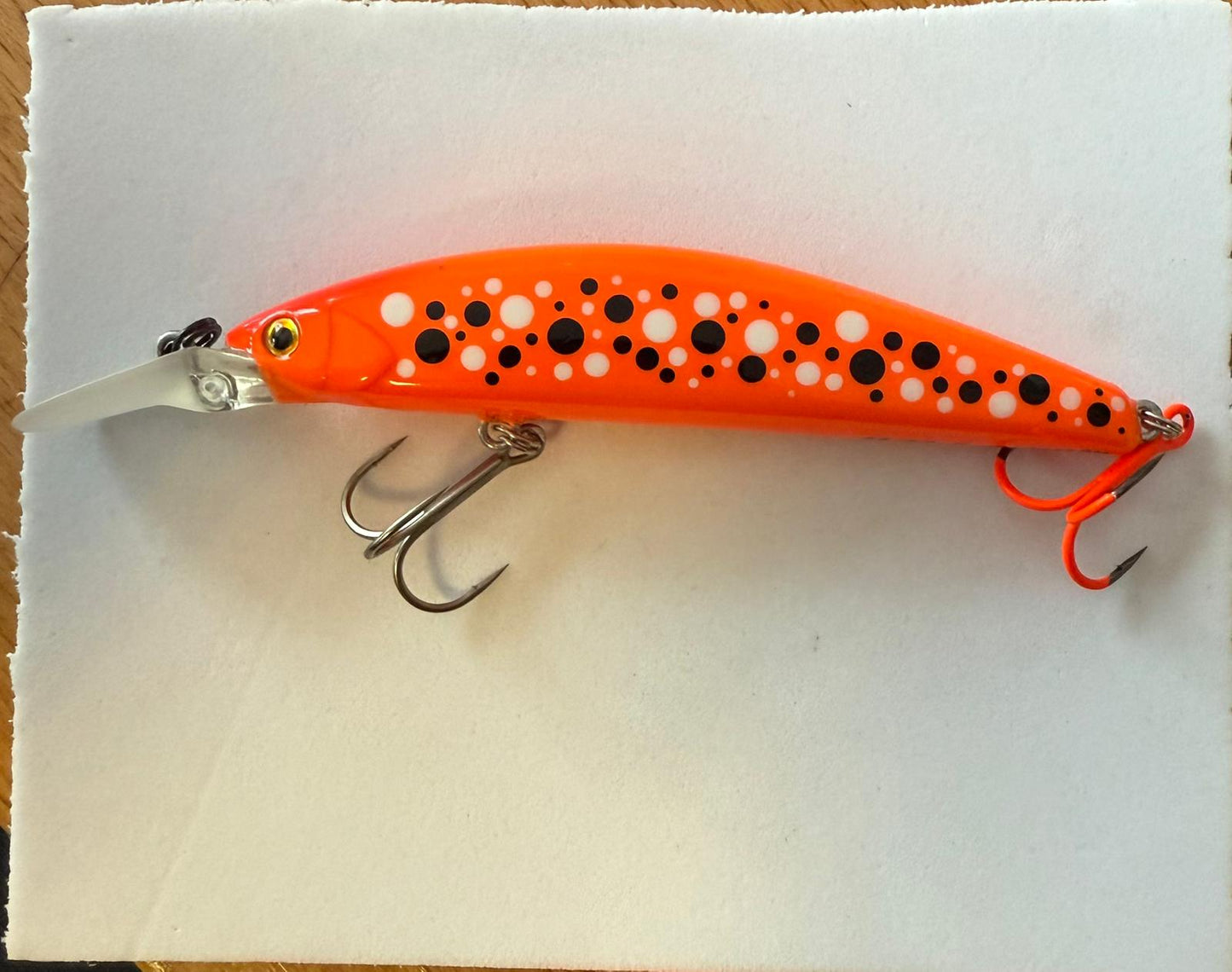 Vobleris Jackall Timon Tricoroll 88 MD-F V.V. Craft krāsojums