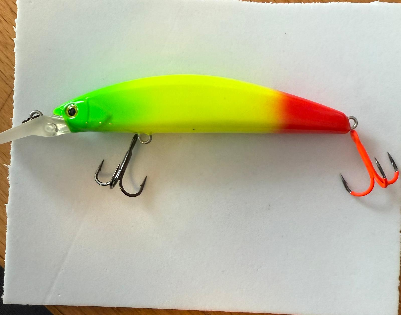 Vobleris Jackall Timon Tricoroll 88 MD-F V.V. Craft krāsojums