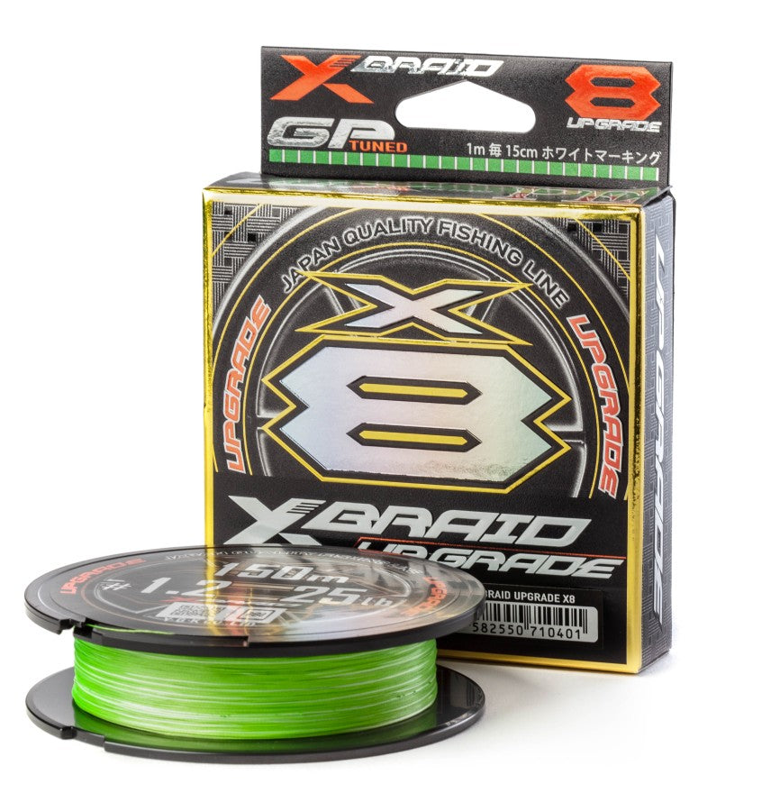 Pītā aukla YGK Upgrade X8 150m Light Green
