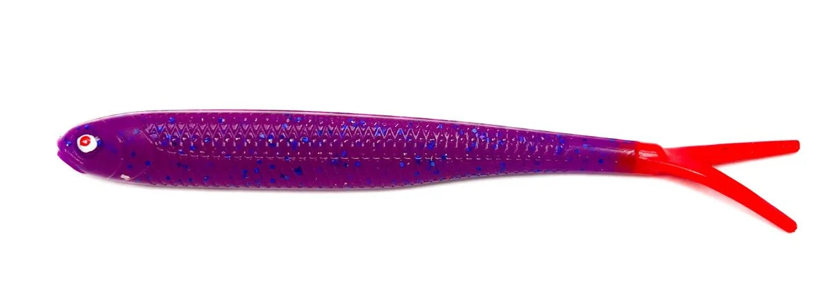 Silikona māneklis OsheLure ZanderTail Pelagic 7"