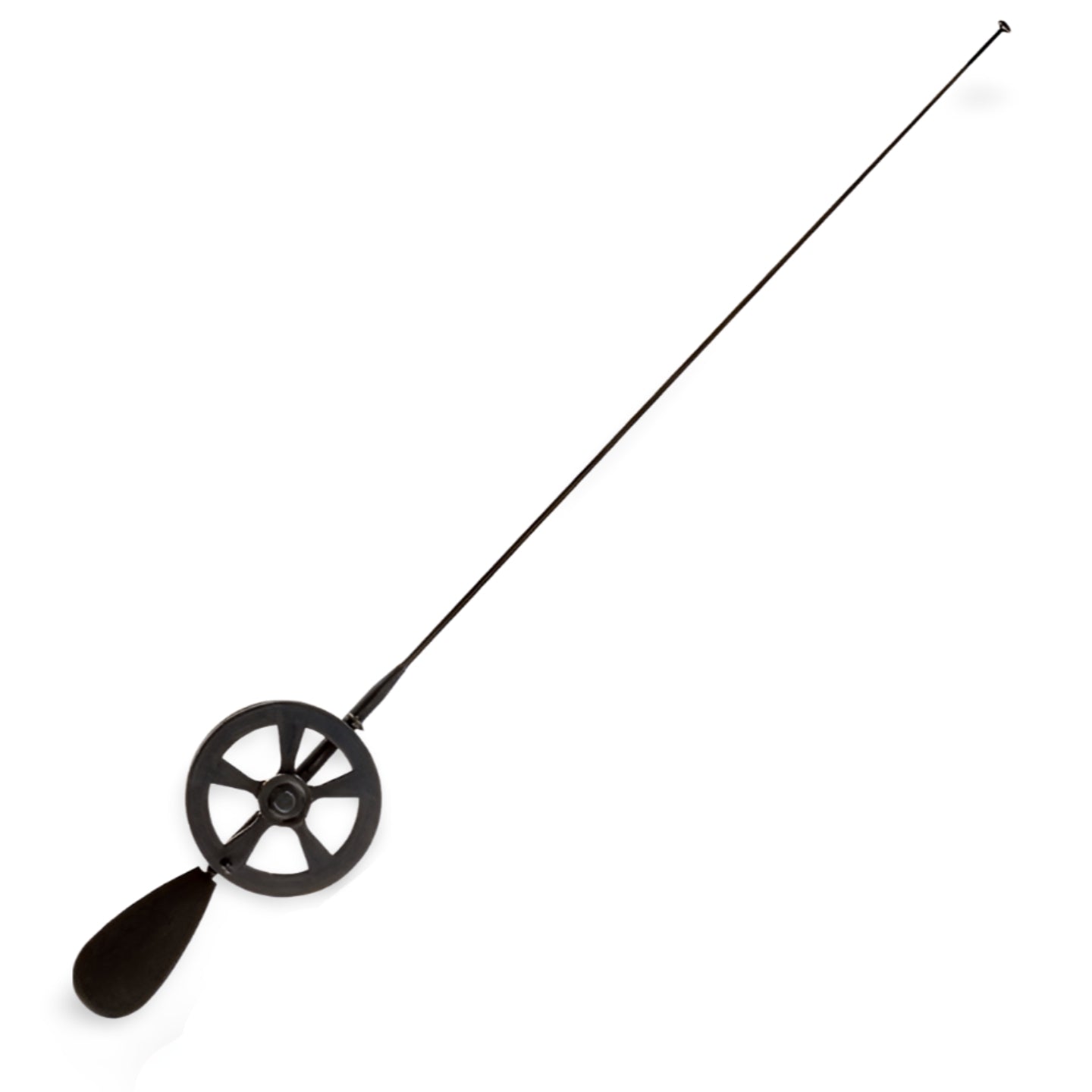 Ziemas Makšķere FINNEX Carbon TL 25cm - Medium